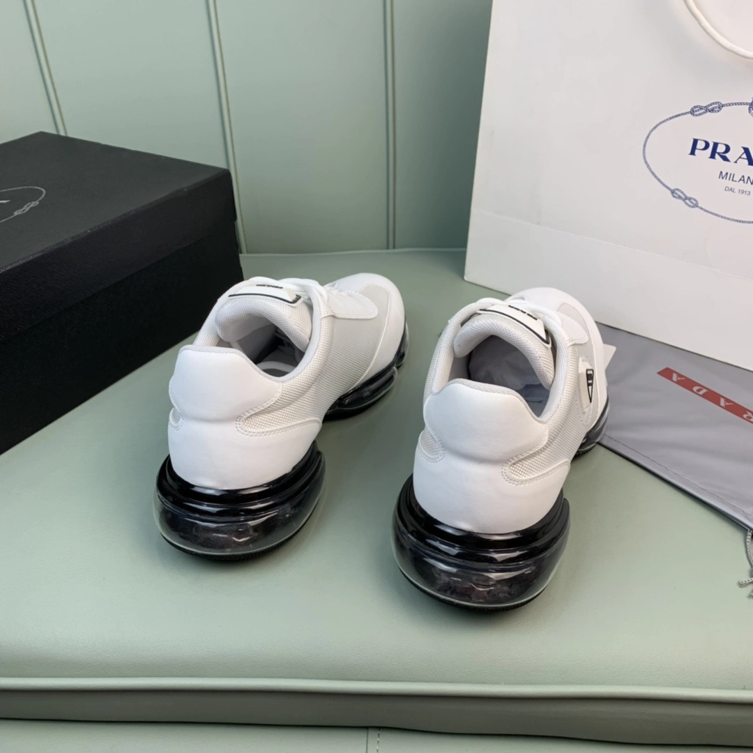 Timeless P*rada Top Sneakers Low CL 20230825- 6521