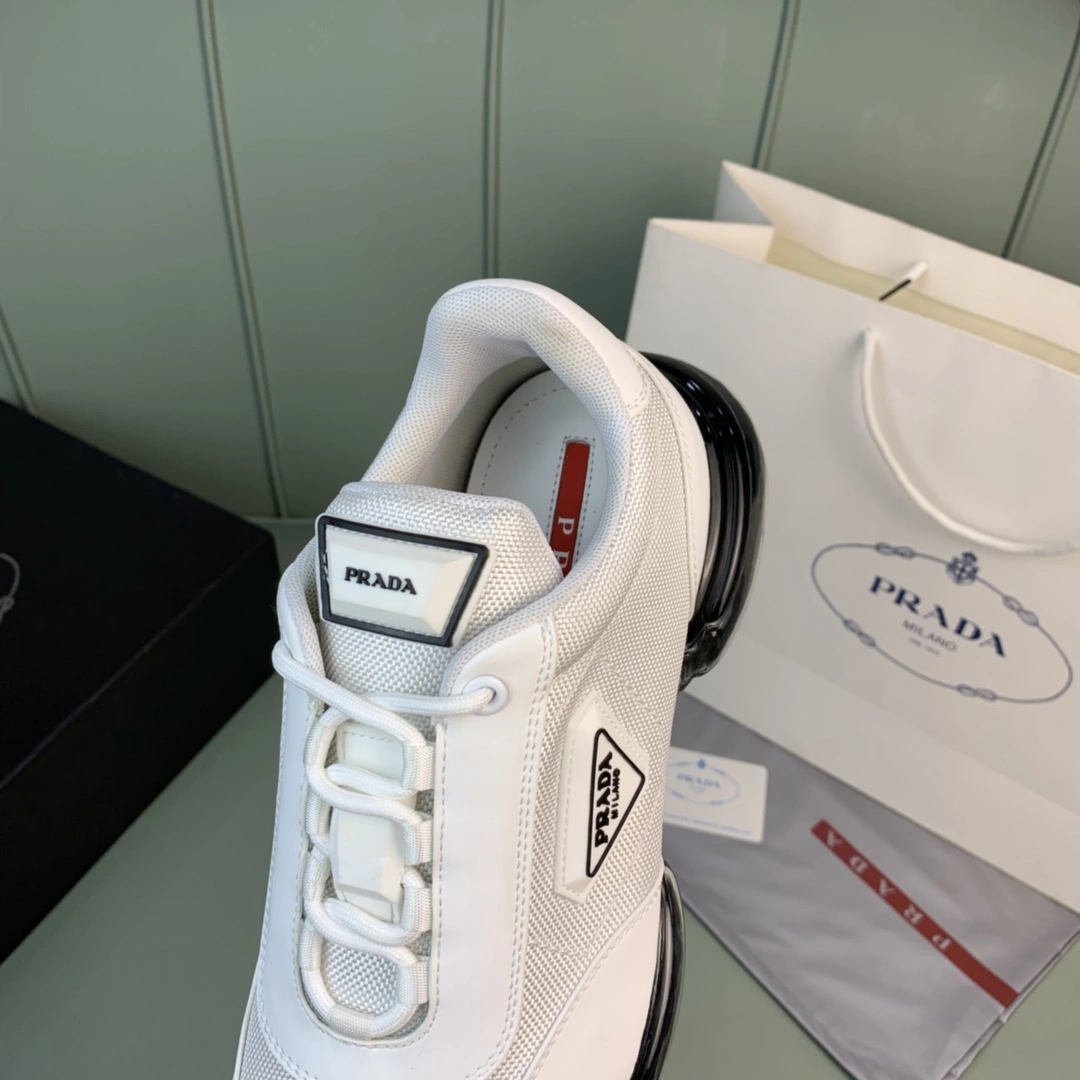 Timeless P*rada Top Sneakers Low CL 20230825- 6521
