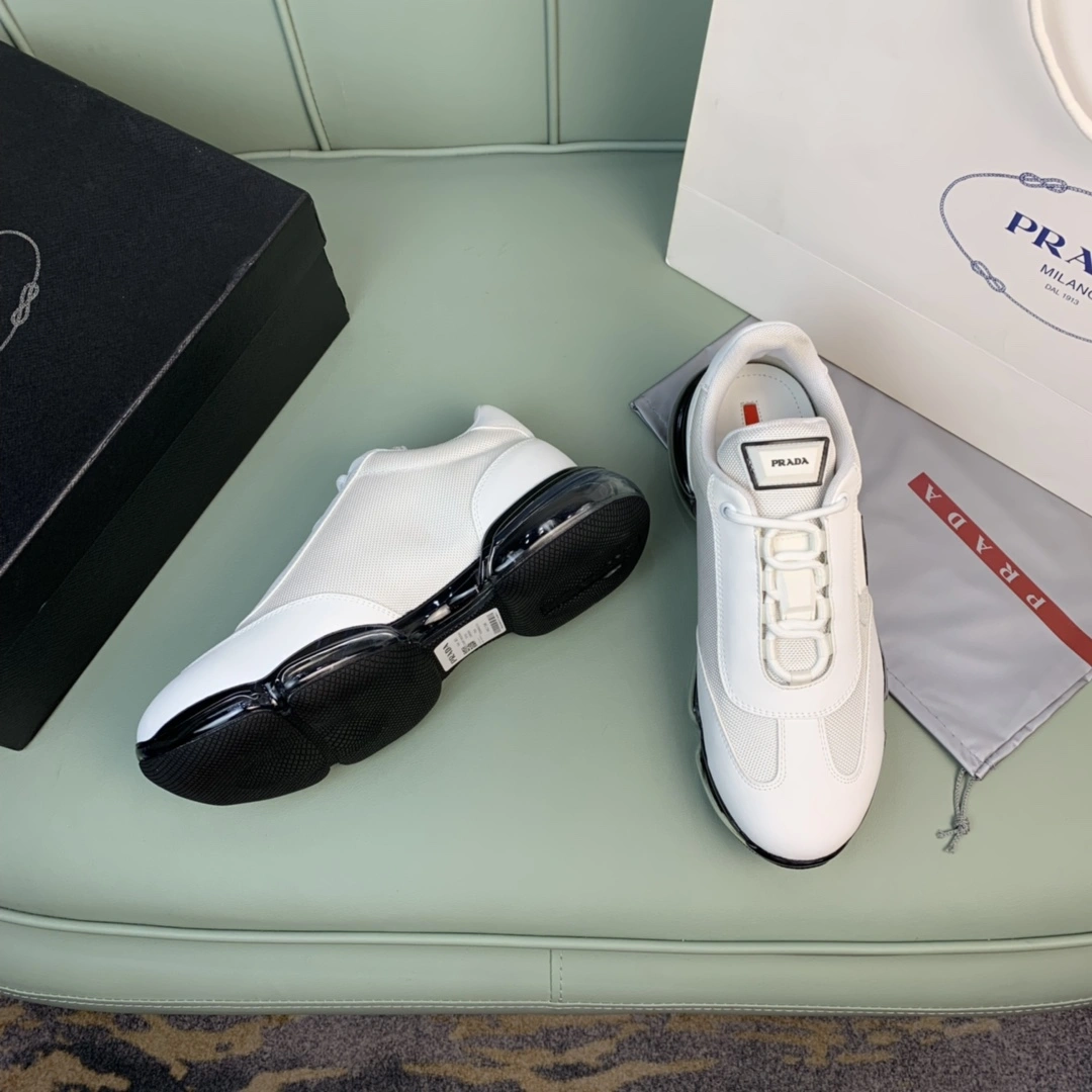 Timeless P*rada Top Sneakers Low CL 20230825- 6521