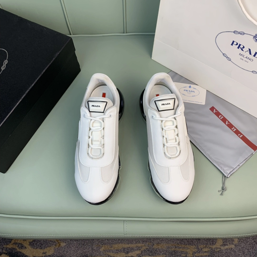 Timeless P*rada Top Sneakers Low CL 20230825- 6521