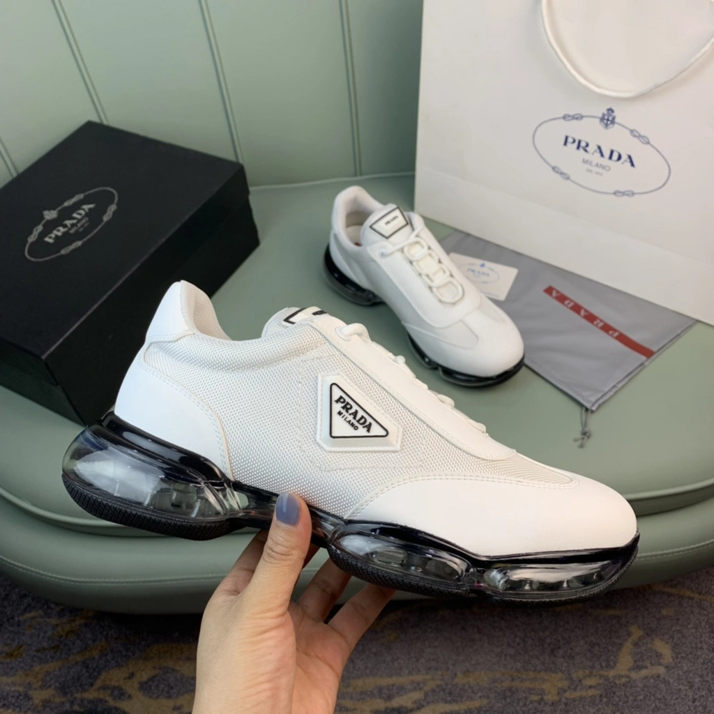 Timeless P*rada Top Sneakers Low CL 20230825- 6521