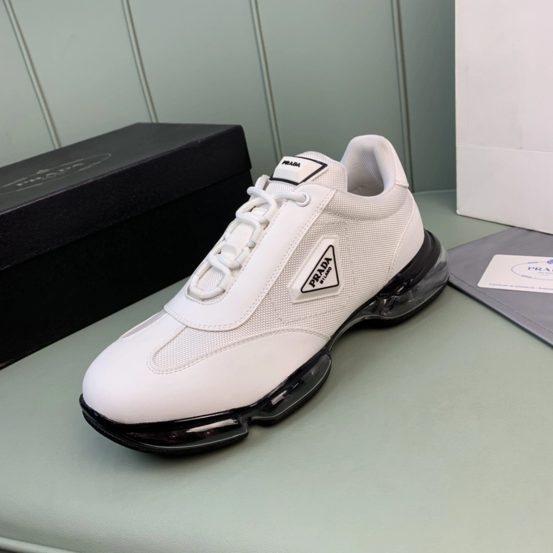 Timeless P*rada Top Sneakers Low CL 20230825- 6521