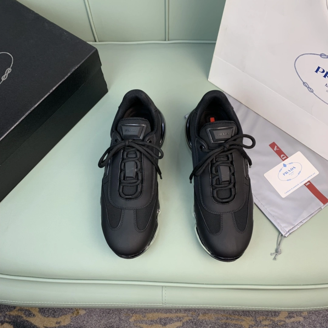Tailored P*rada Top Sneakers Low CL 20230825- 6519