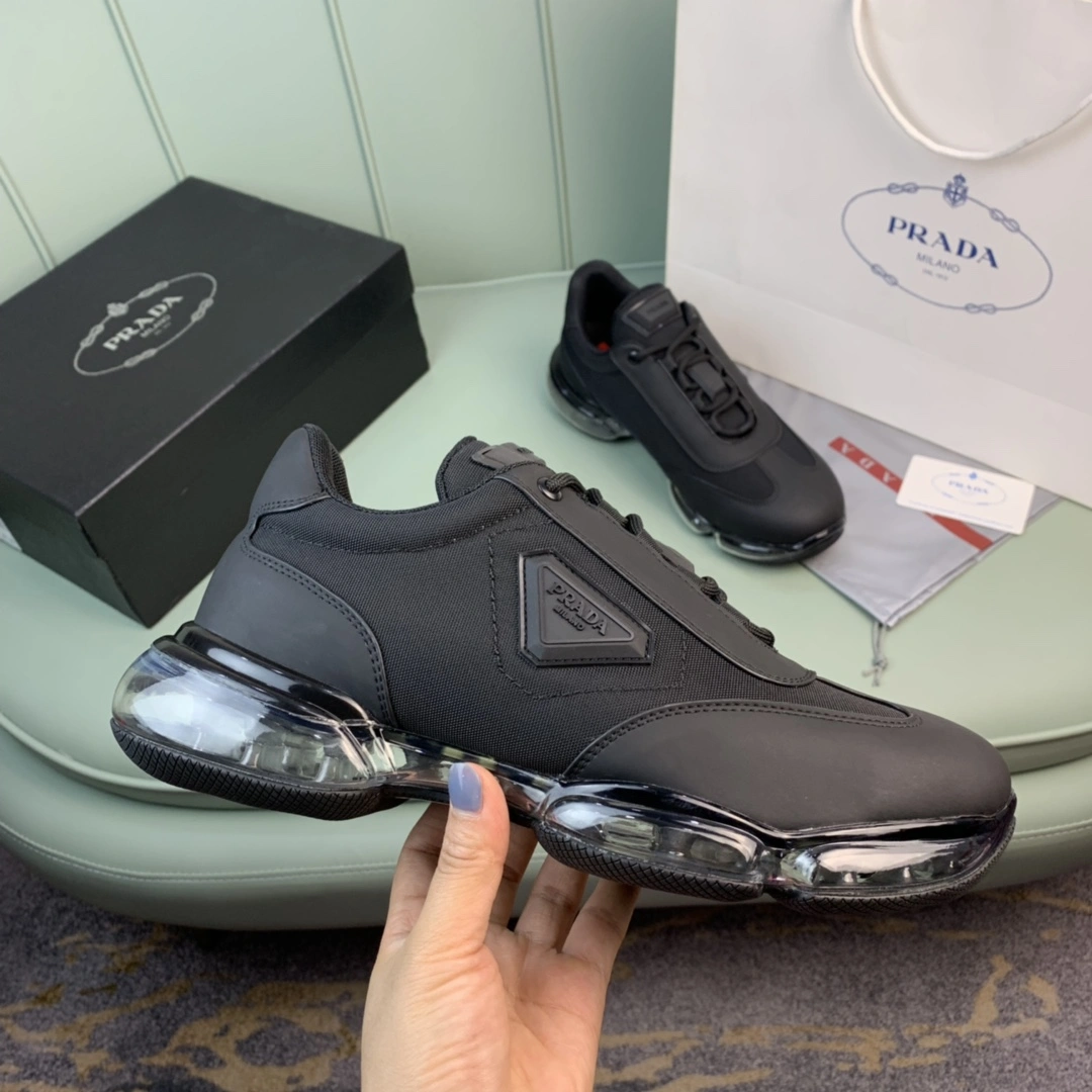 Tailored P*rada Top Sneakers Low CL 20230825- 6519