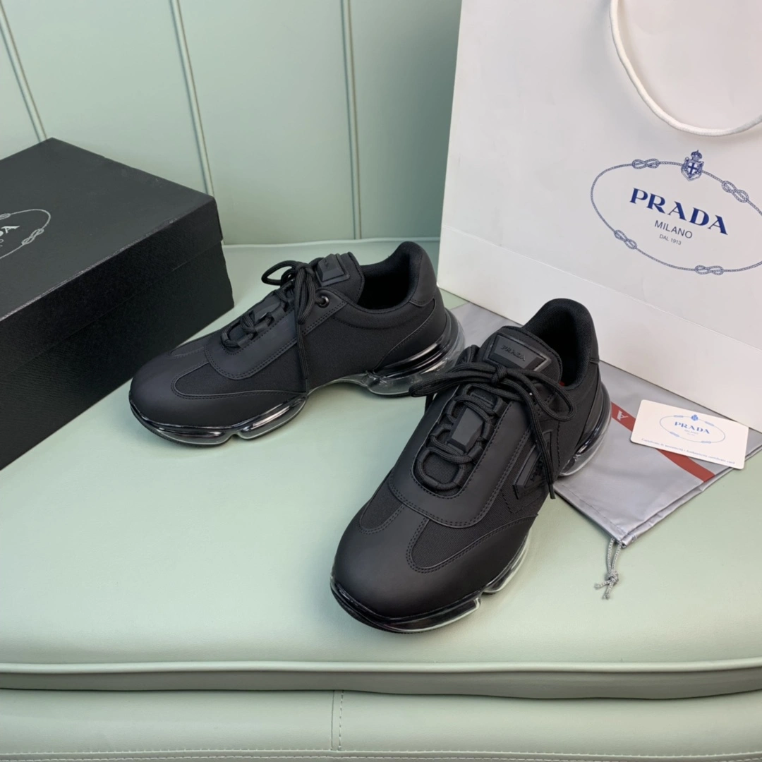 Tailored P*rada Top Sneakers Low CL 20230825- 6519