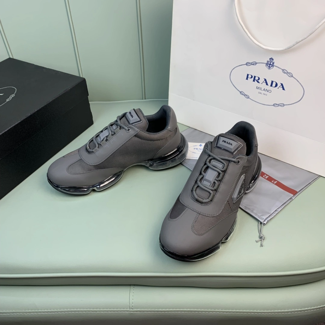 P*rada Top Sneakers Low CL 20230825- Resilient 6518