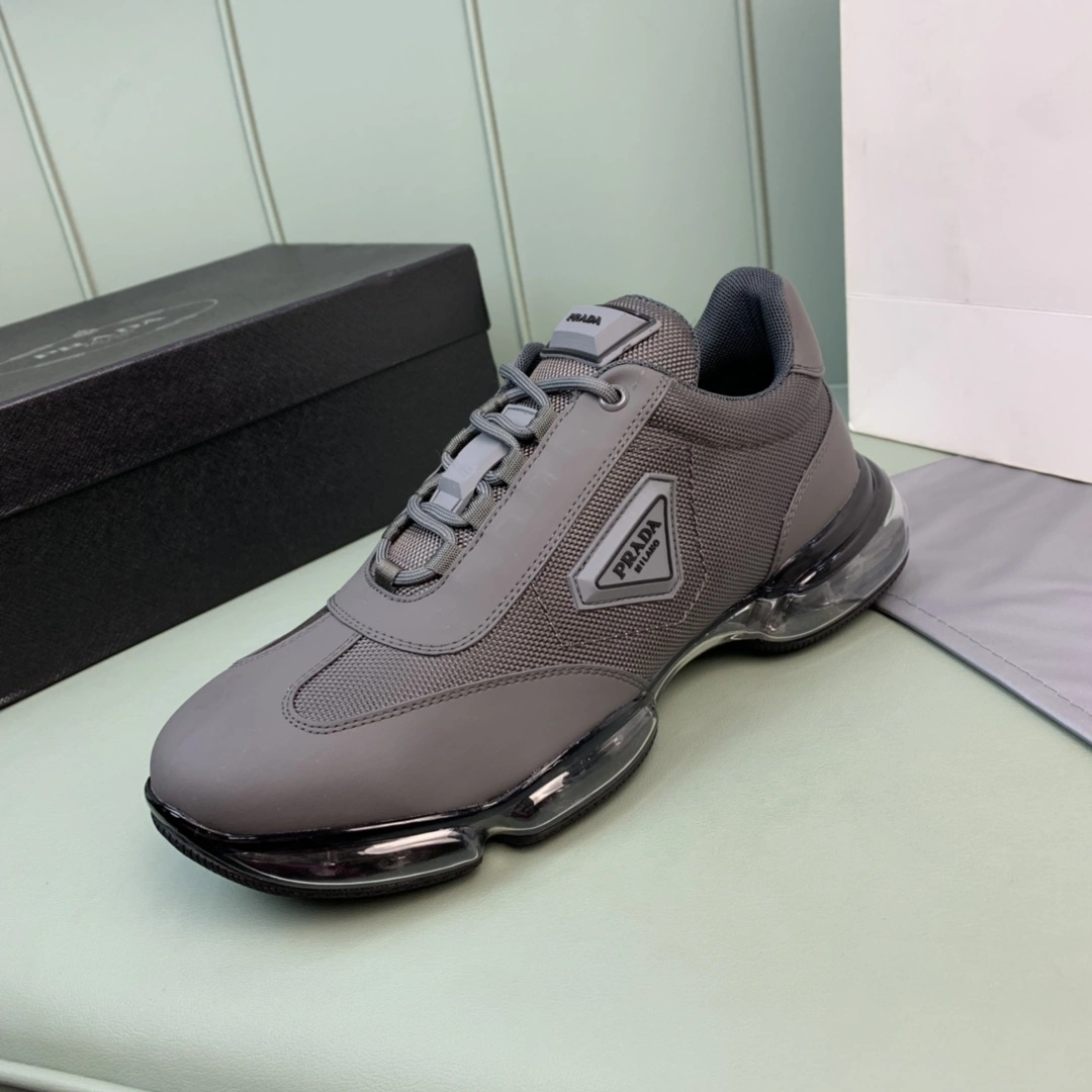 P*rada Top Sneakers Low CL 20230825- Resilient 6518
