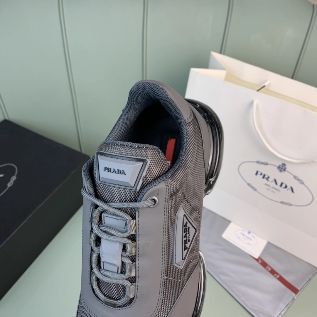 P*rada Top Sneakers Low CL 20230825- Resilient 6518