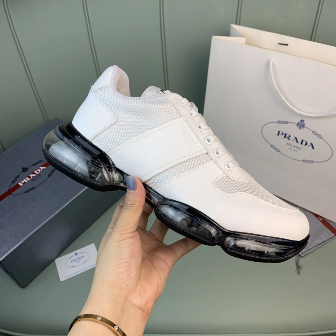 P*rada Top Sneakers Low CL 20230825- SmoothTexture 6517