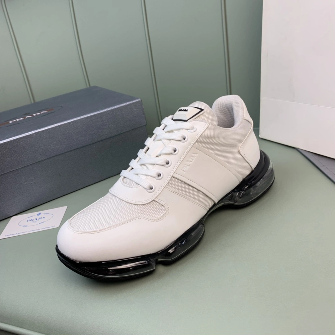 P*rada Top Sneakers Low CL 20230825- SmoothTexture 6517