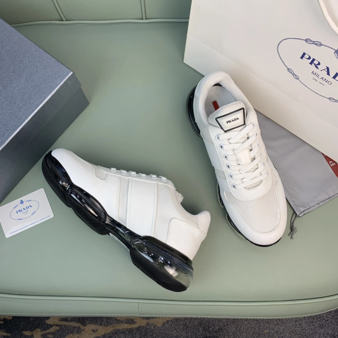 P*rada Top Sneakers Low CL 20230825- SmoothTexture 6517