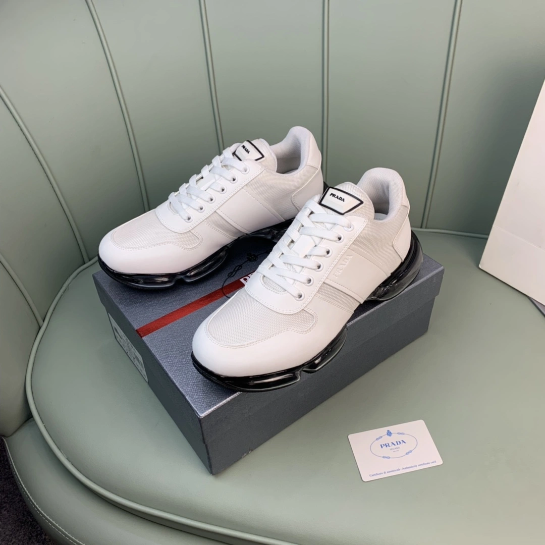 P*rada Top Sneakers Low CL 20230825- SmoothTexture 6517