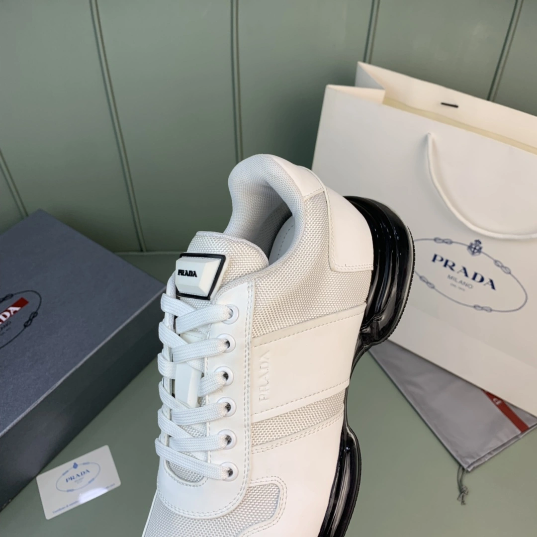P*rada Top Sneakers Low CL 20230825- SmoothTexture 6517