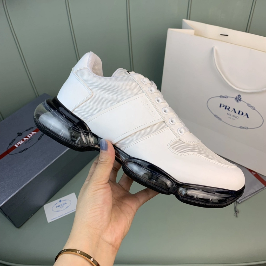 P*rada Top Sneakers Low CL 20230825- SmoothTexture 6517