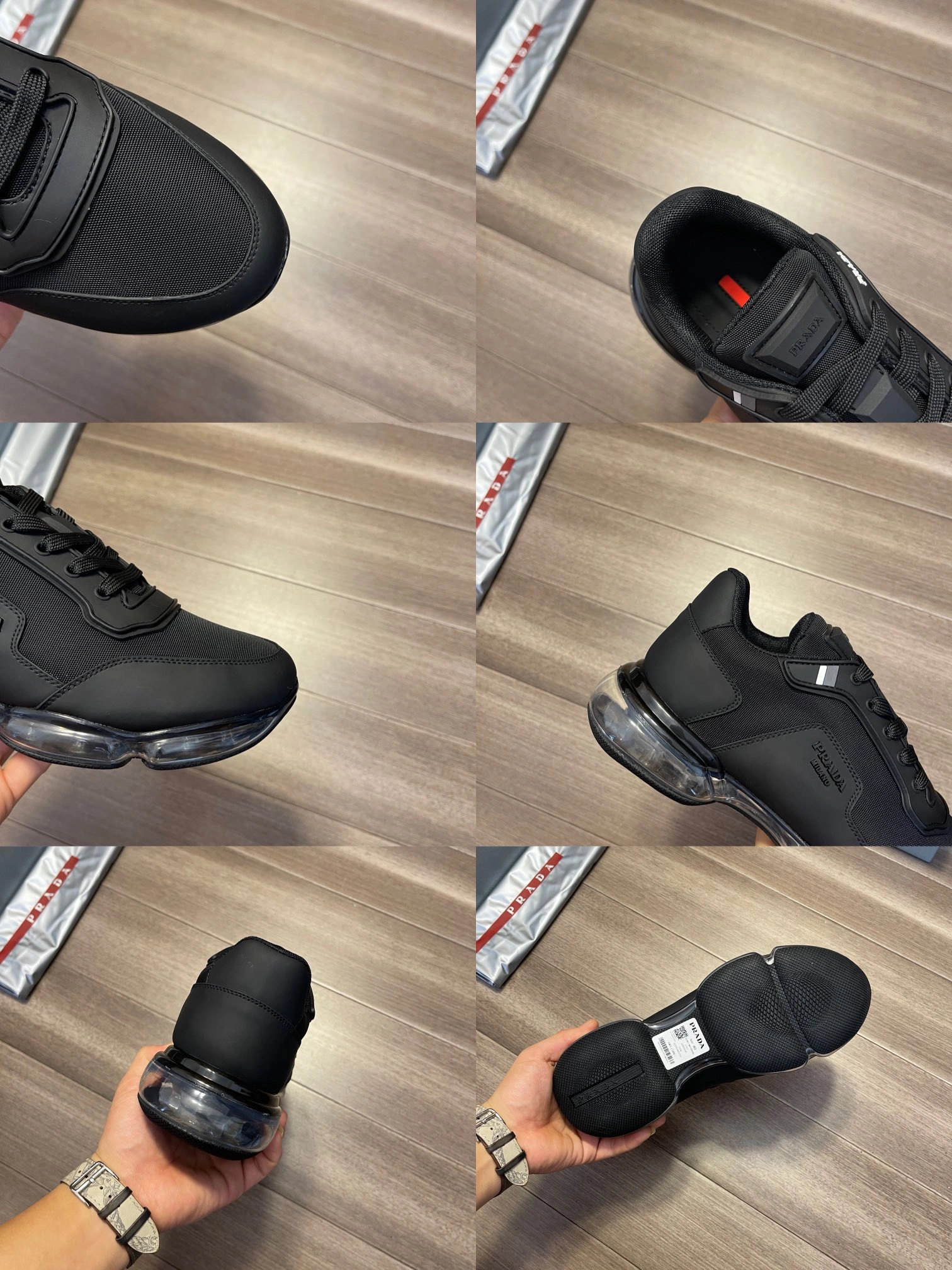 Trendsetting P*rada Top Sneakers Low CL 20230825- 6515