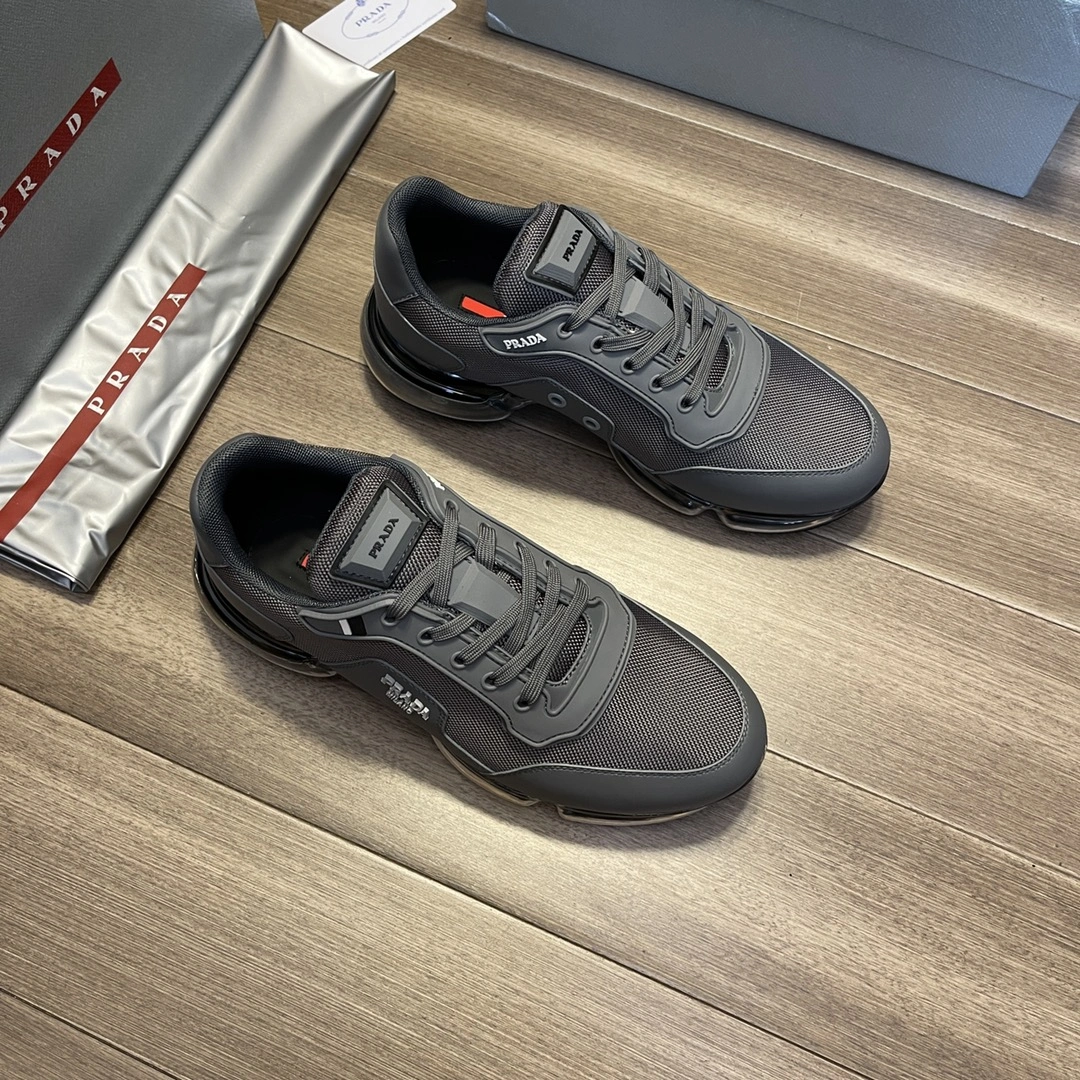 Functional P*rada Top Sneakers Low CL 20230825- 6513