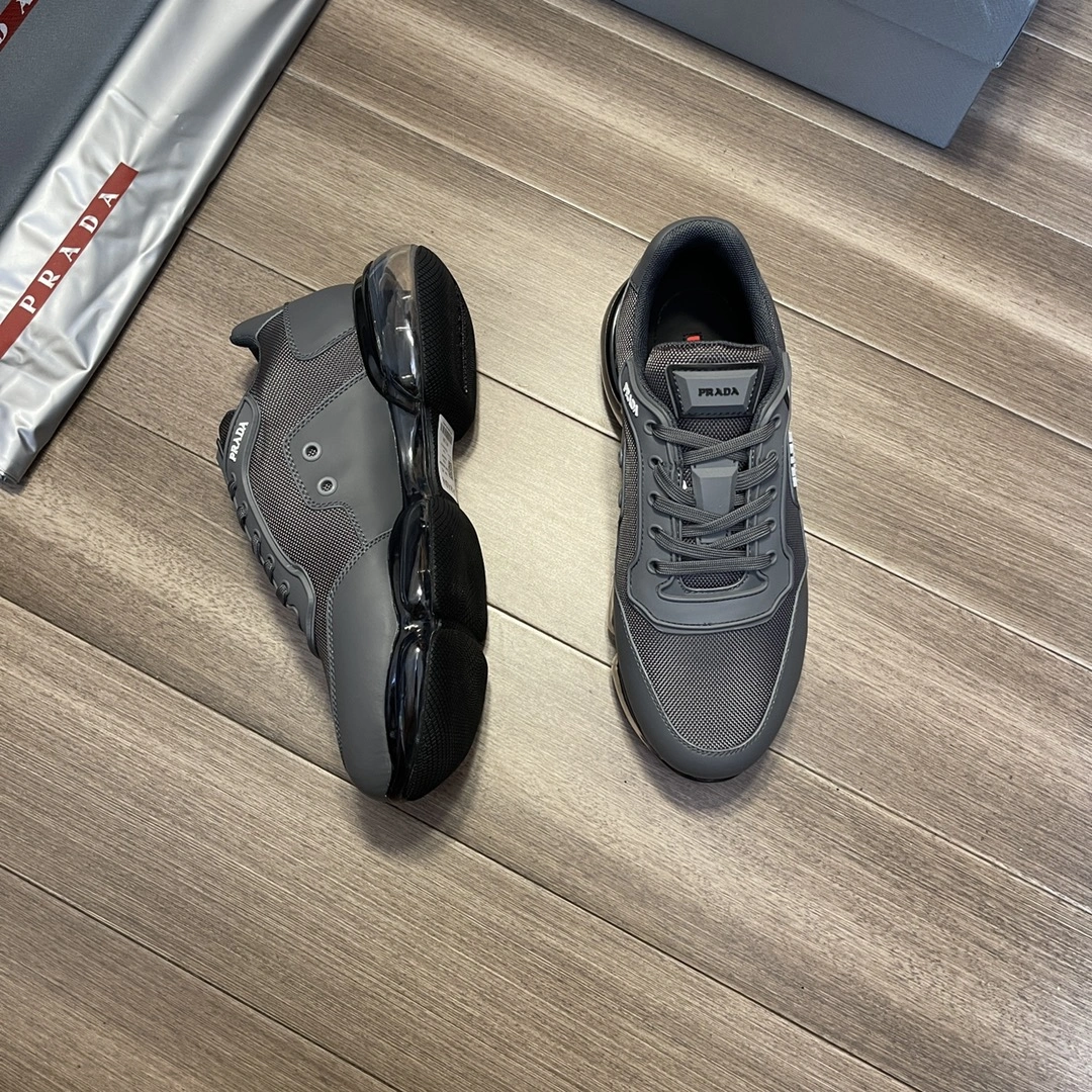 Functional P*rada Top Sneakers Low CL 20230825- 6513