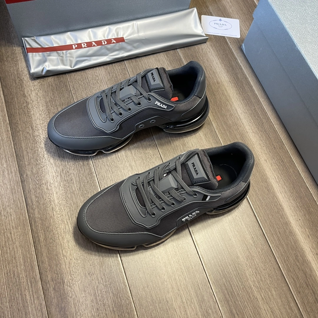 Functional P*rada Top Sneakers Low CL 20230825- 6513