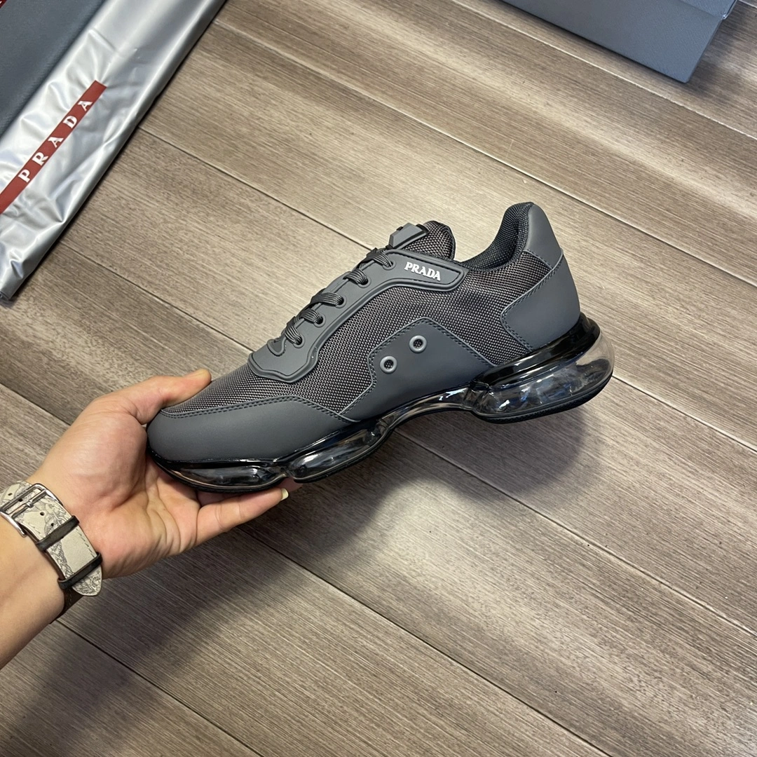 Functional P*rada Top Sneakers Low CL 20230825- 6513