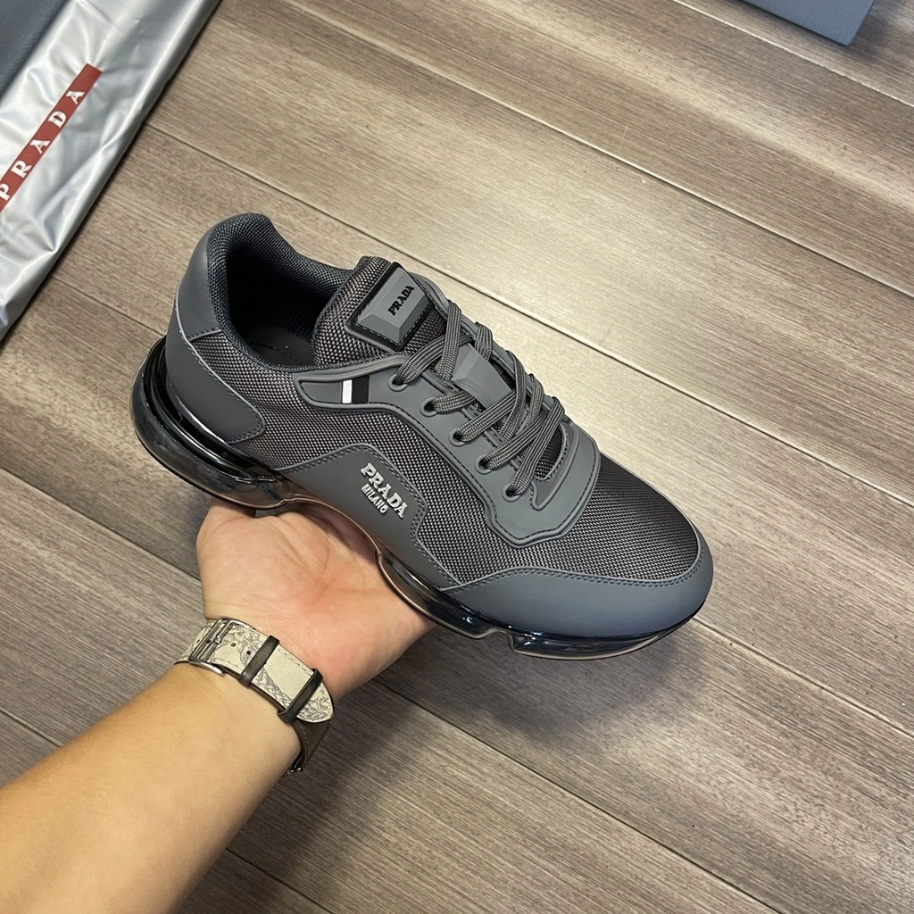 Functional P*rada Top Sneakers Low CL 20230825- 6513