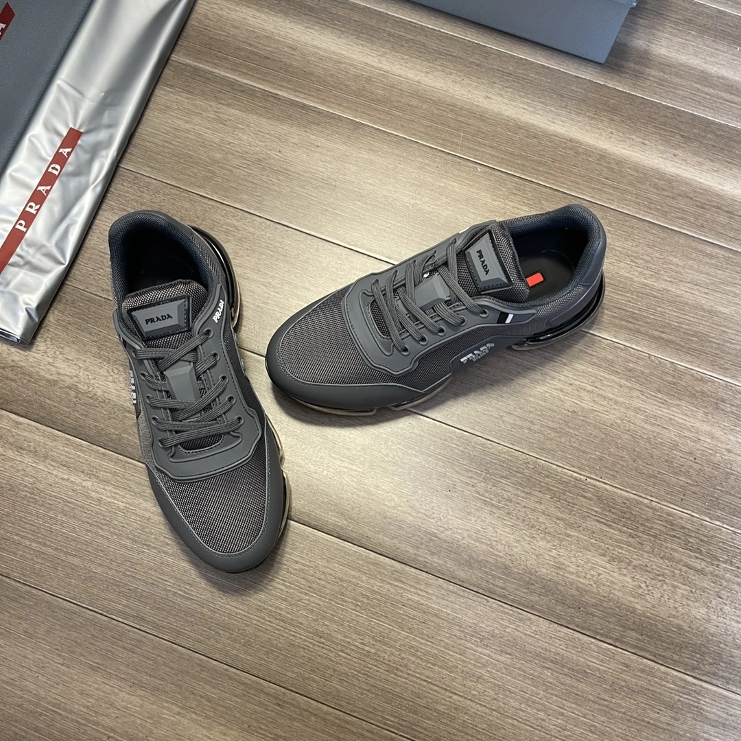 Functional P*rada Top Sneakers Low CL 20230825- 6513