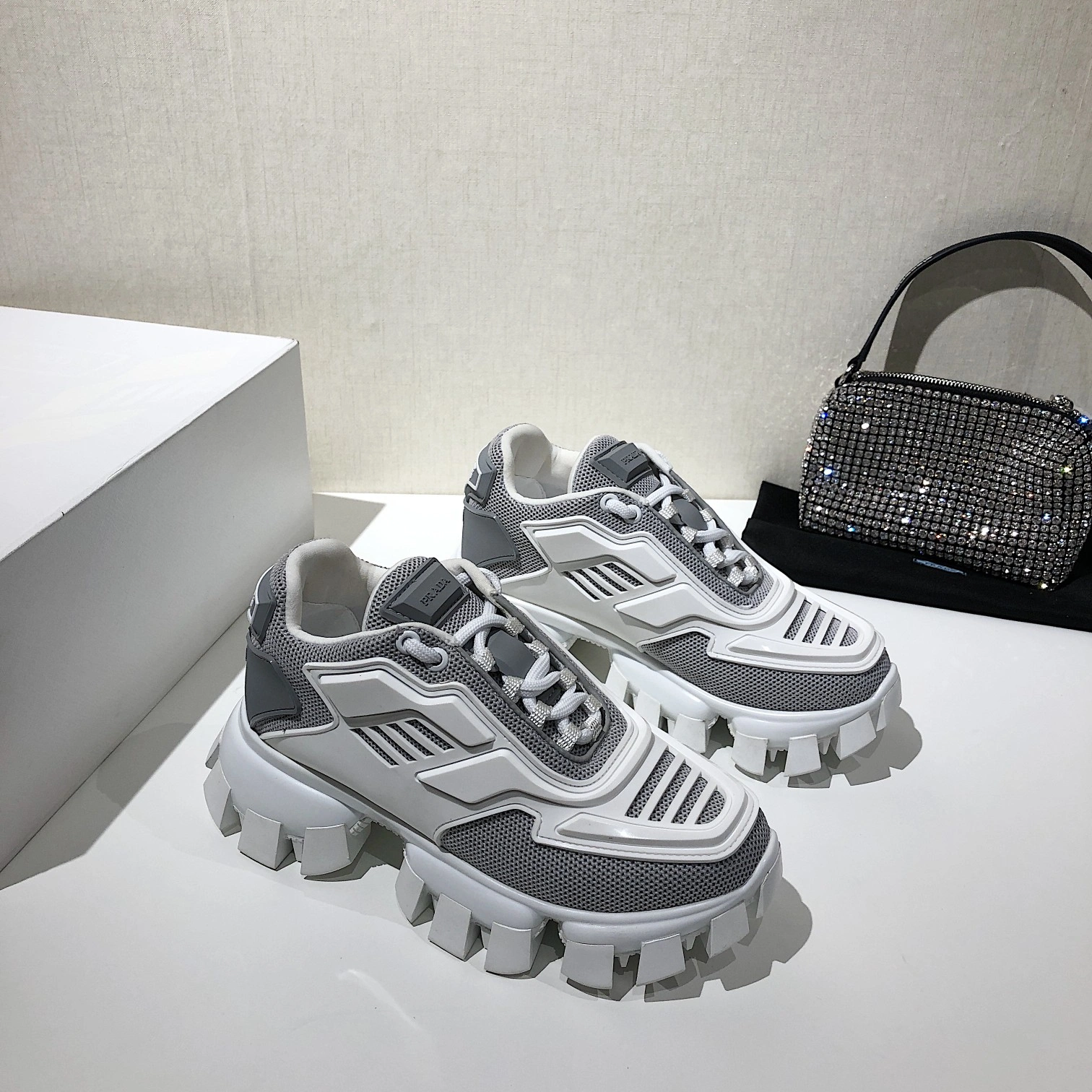 Versatile P*rada Top Sneakers Low CL 20230825- 6512