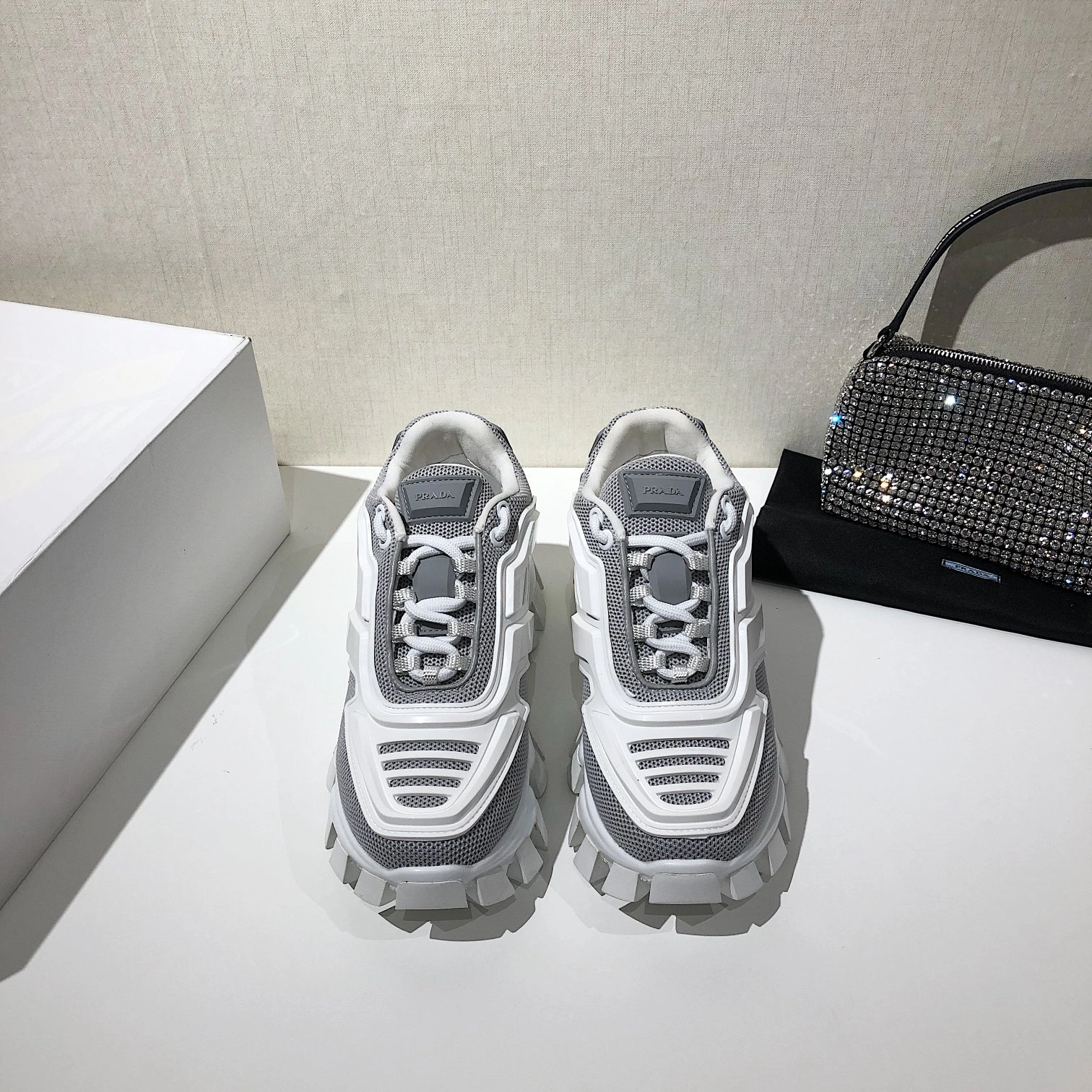 Versatile P*rada Top Sneakers Low CL 20230825- 6512