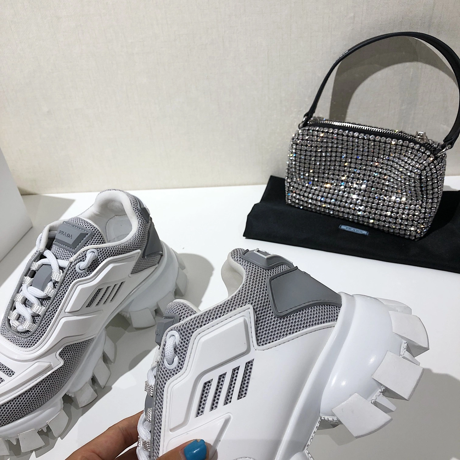 Versatile P*rada Top Sneakers Low CL 20230825- 6512