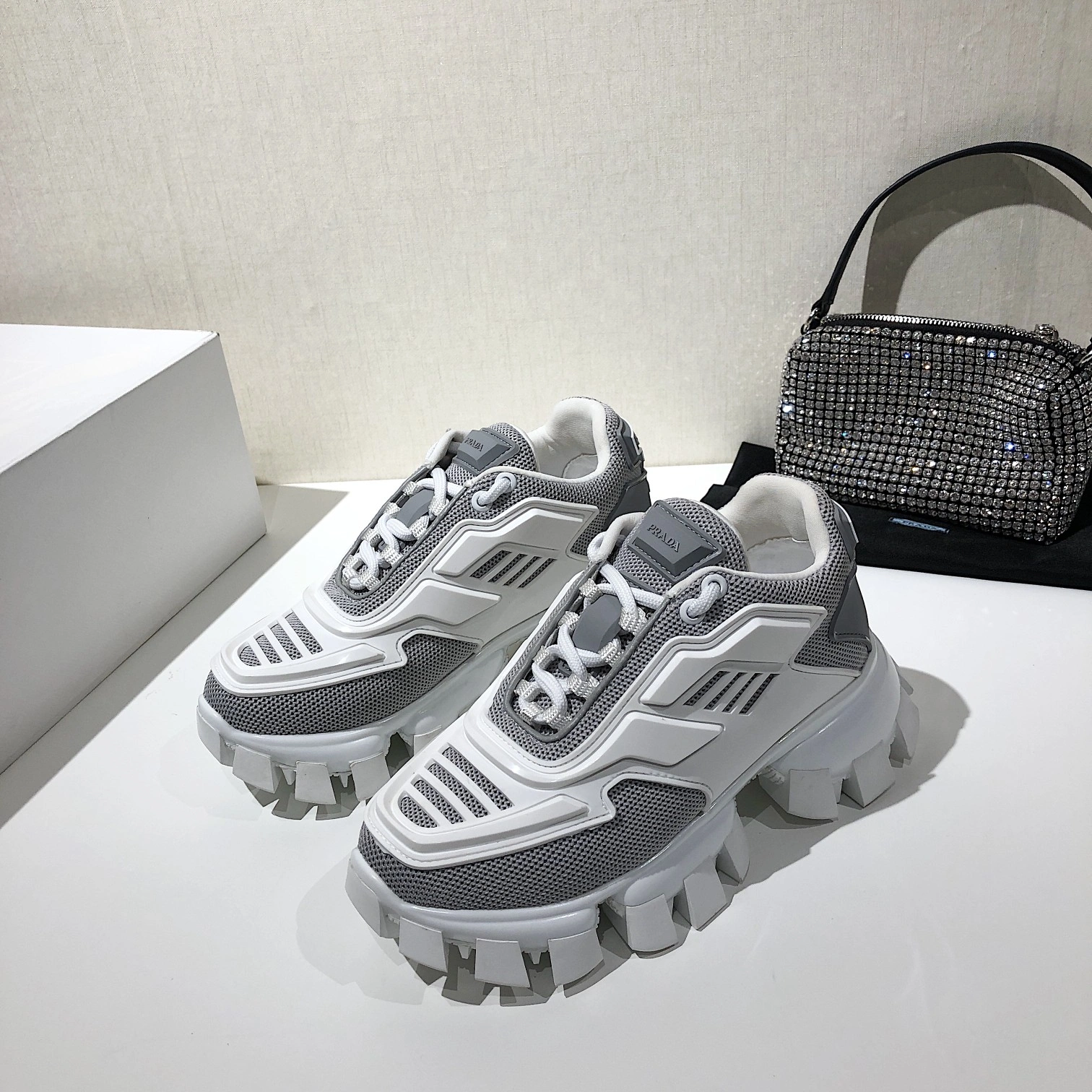 Versatile P*rada Top Sneakers Low CL 20230825- 6512