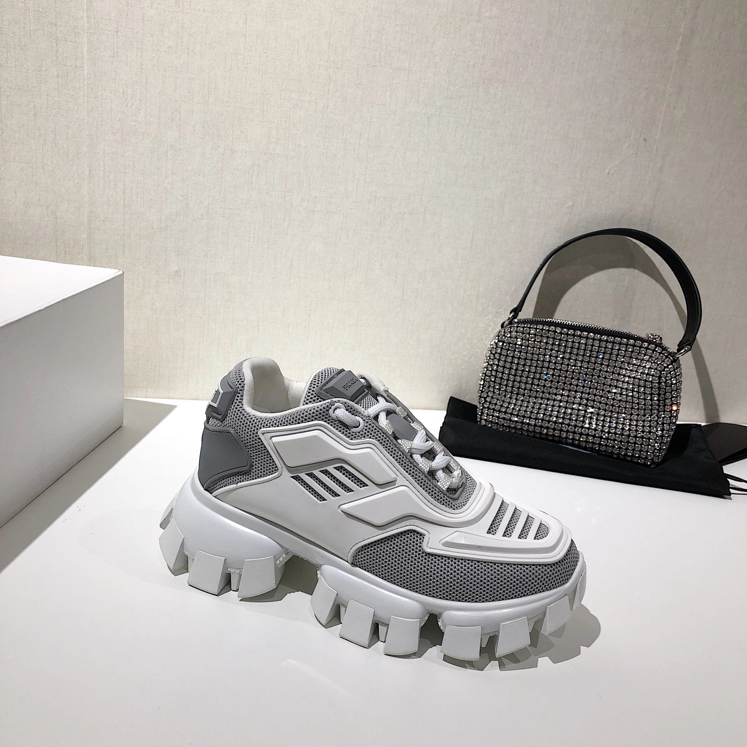 Versatile P*rada Top Sneakers Low CL 20230825- 6512