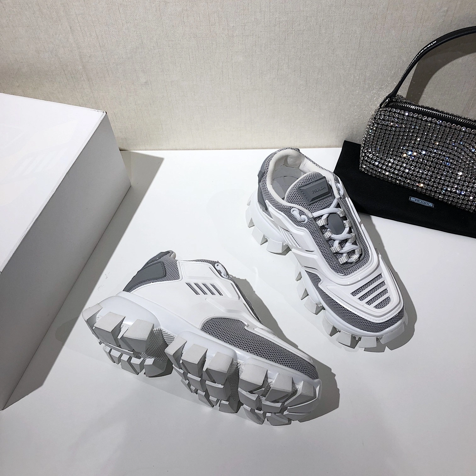 Versatile P*rada Top Sneakers Low CL 20230825- 6512