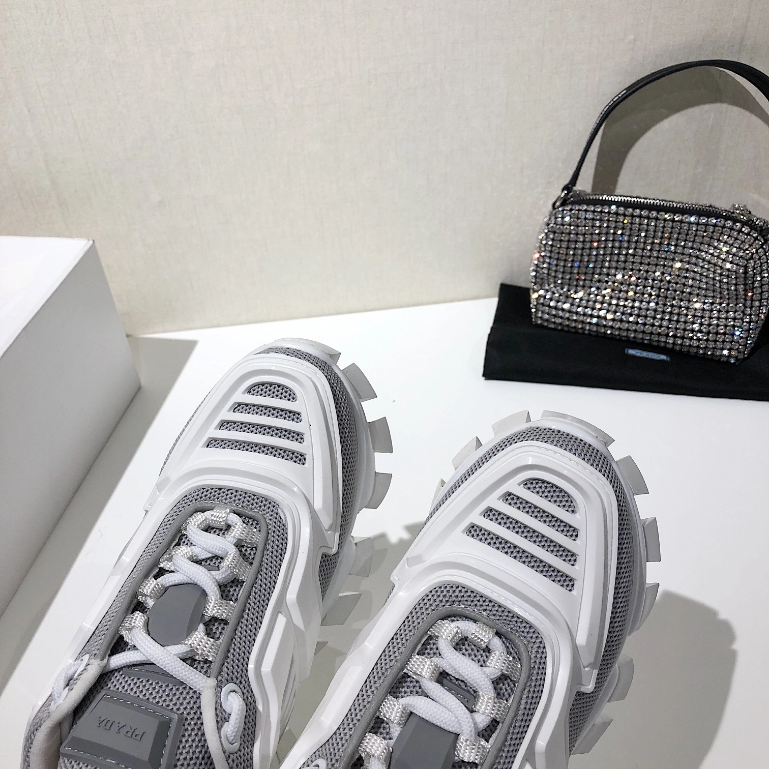 Versatile P*rada Top Sneakers Low CL 20230825- 6512