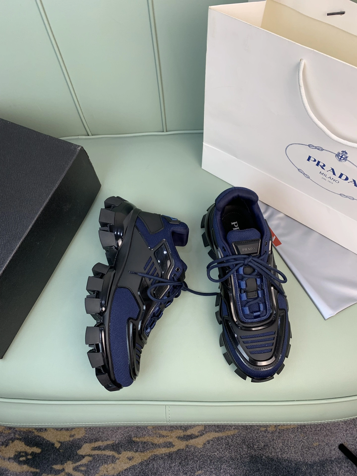 Unisex P*rada Top Sneakers Low CL 20230825- 6511
