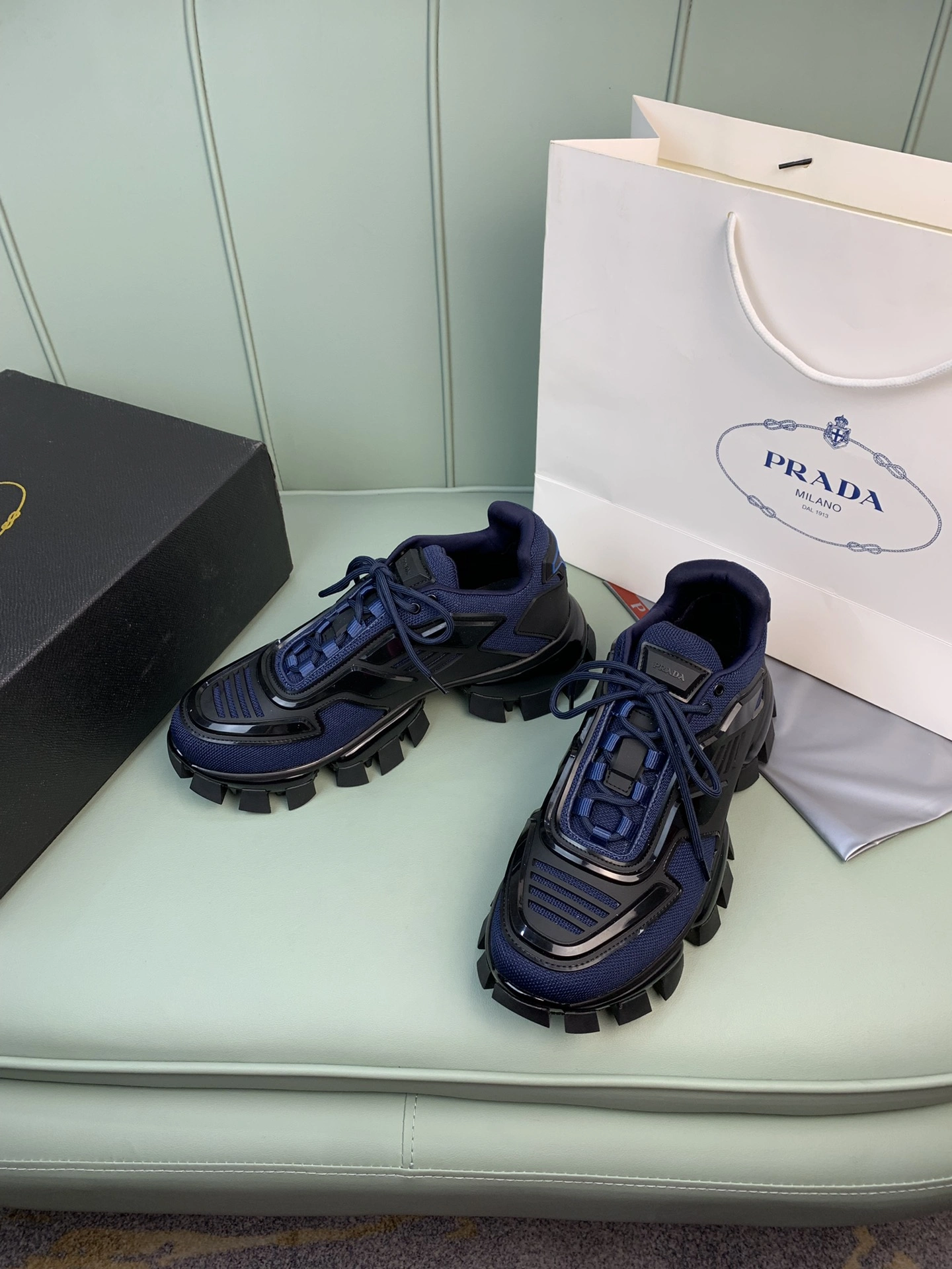Unisex P*rada Top Sneakers Low CL 20230825- 6511