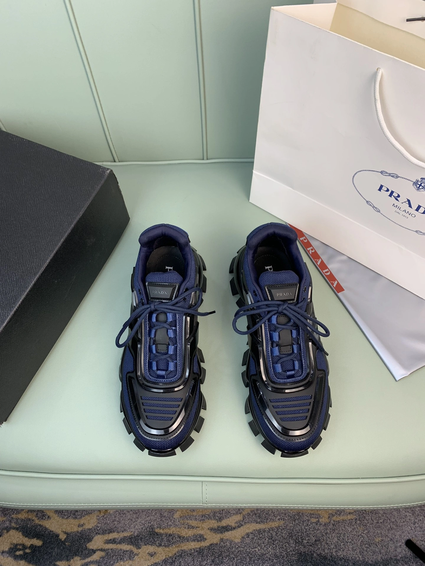 Unisex P*rada Top Sneakers Low CL 20230825- 6511