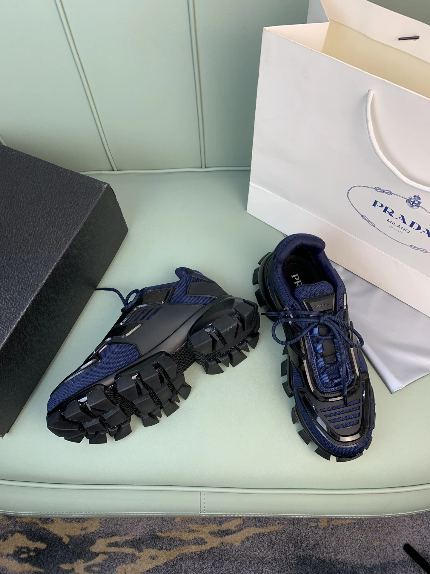 Unisex P*rada Top Sneakers Low CL 20230825- 6511