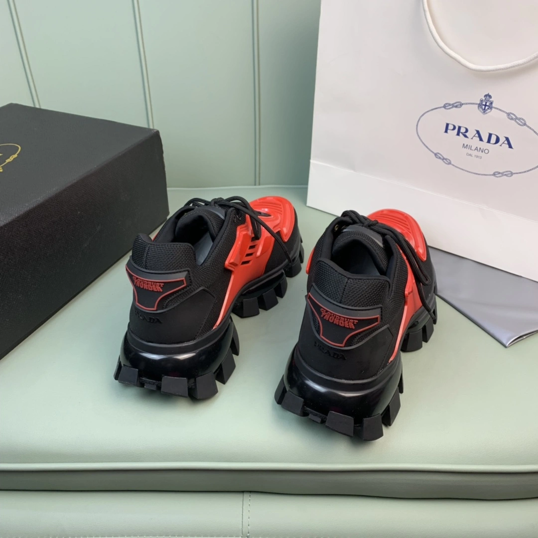 Minimalist P*rada Top Sneakers Low CL 20230825- 6509