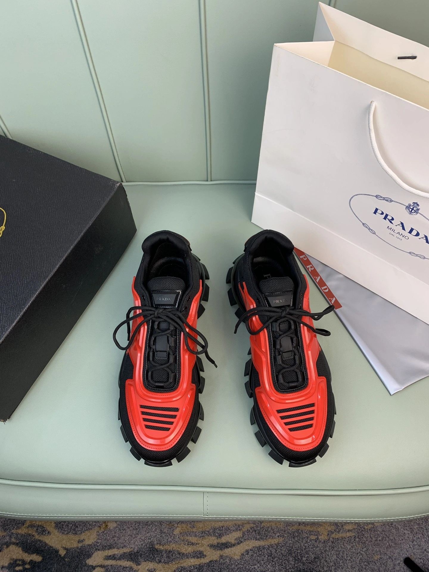 Minimalist P*rada Top Sneakers Low CL 20230825- 6509
