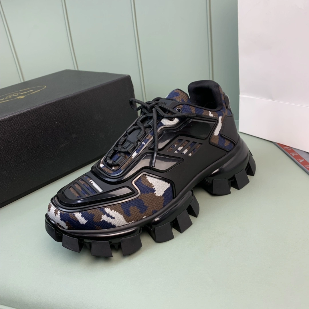 Efficient P*rada Top Sneakers Low CL 20230825- 6510