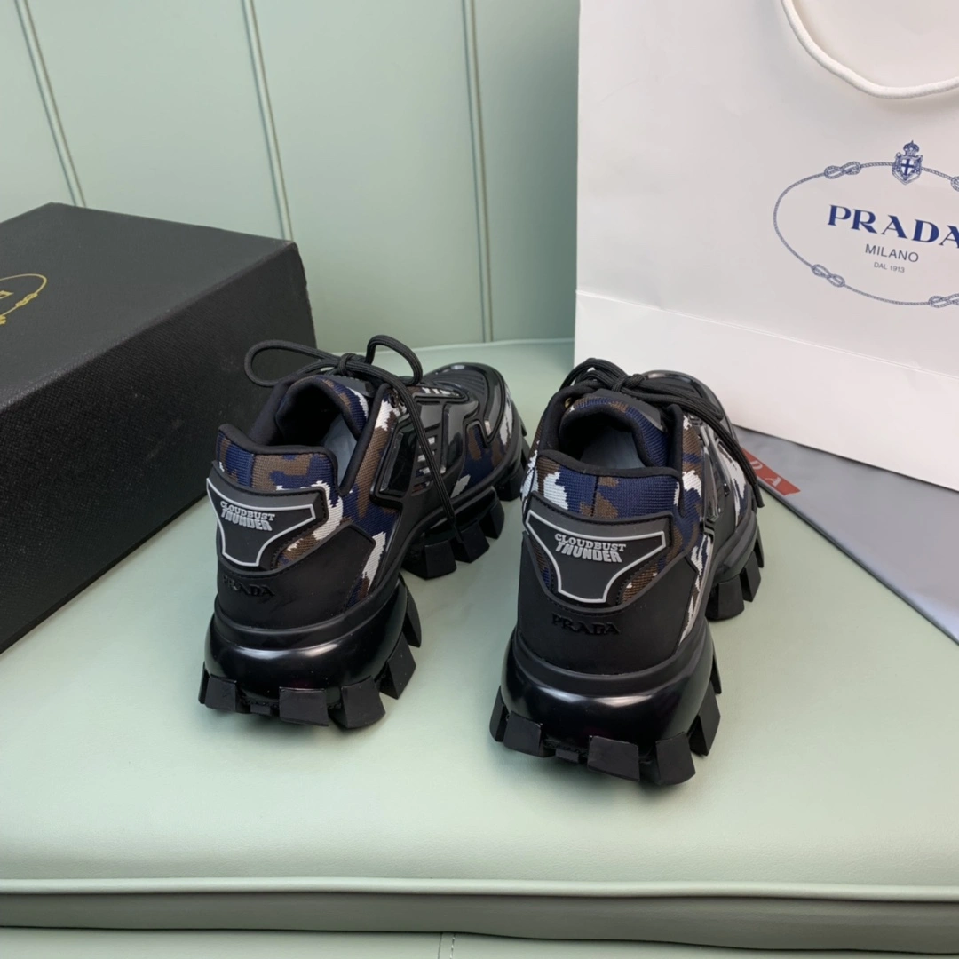 Efficient P*rada Top Sneakers Low CL 20230825- 6510