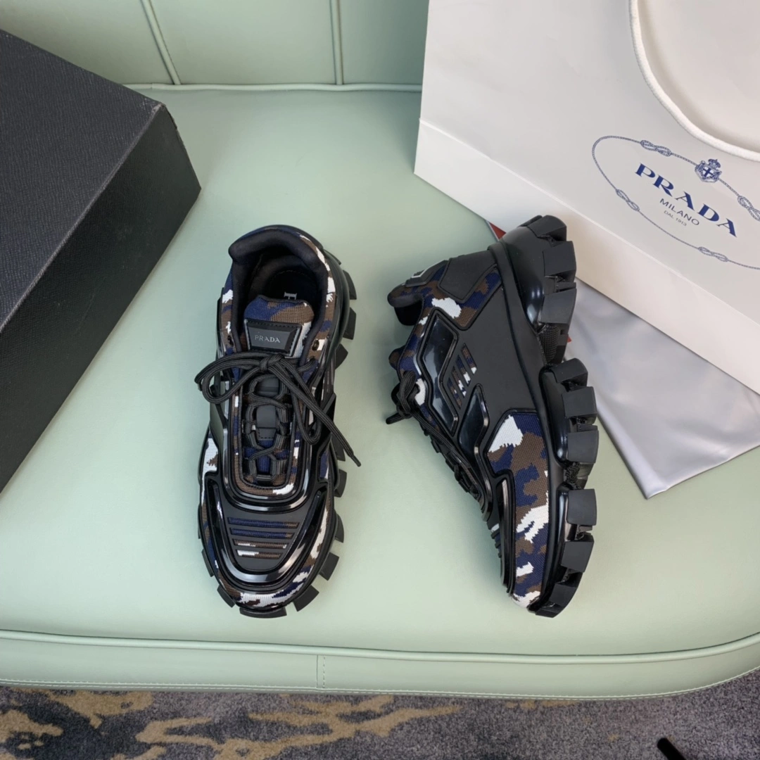 Efficient P*rada Top Sneakers Low CL 20230825- 6510