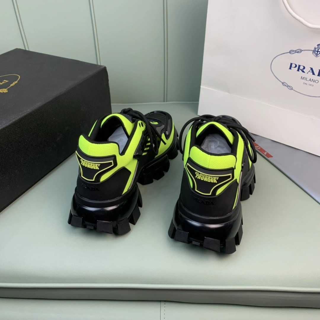 Contemporary P*rada Top Sneakers Low CL 20230825- 6508