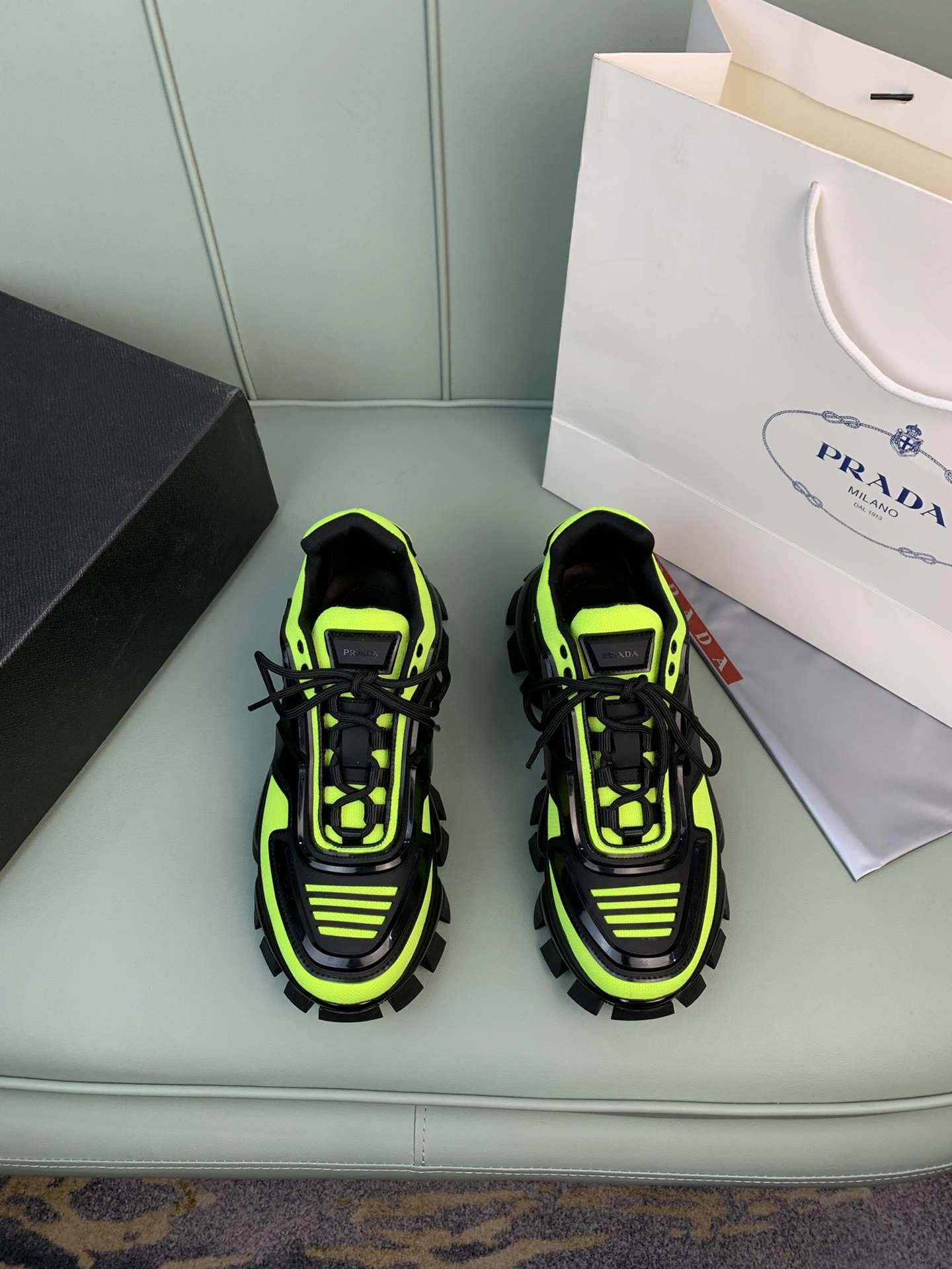 Contemporary P*rada Top Sneakers Low CL 20230825- 6508