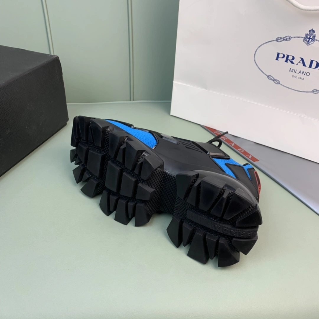 P*rada Top Sneakers Low CL 20230825- Fashionable 6507