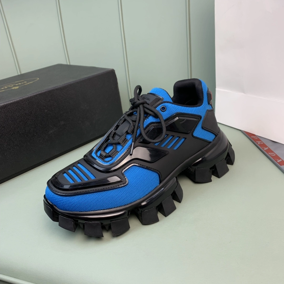 P*rada Top Sneakers Low CL 20230825- Fashionable 6507