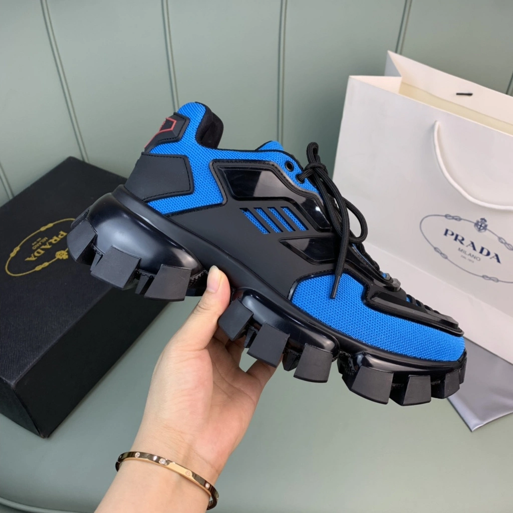 P*rada Top Sneakers Low CL 20230825- Fashionable 6507