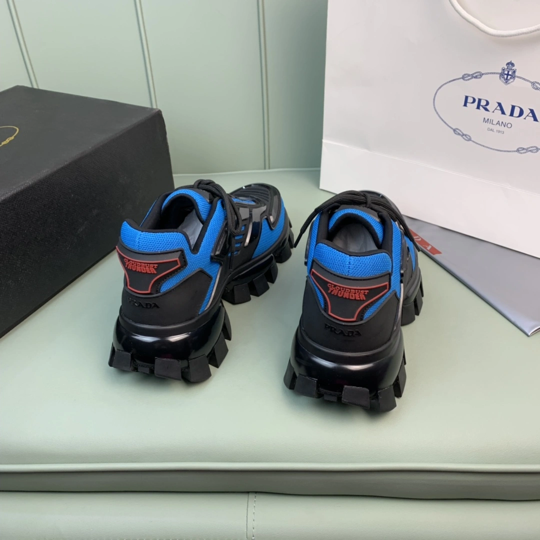 P*rada Top Sneakers Low CL 20230825- Fashionable 6507