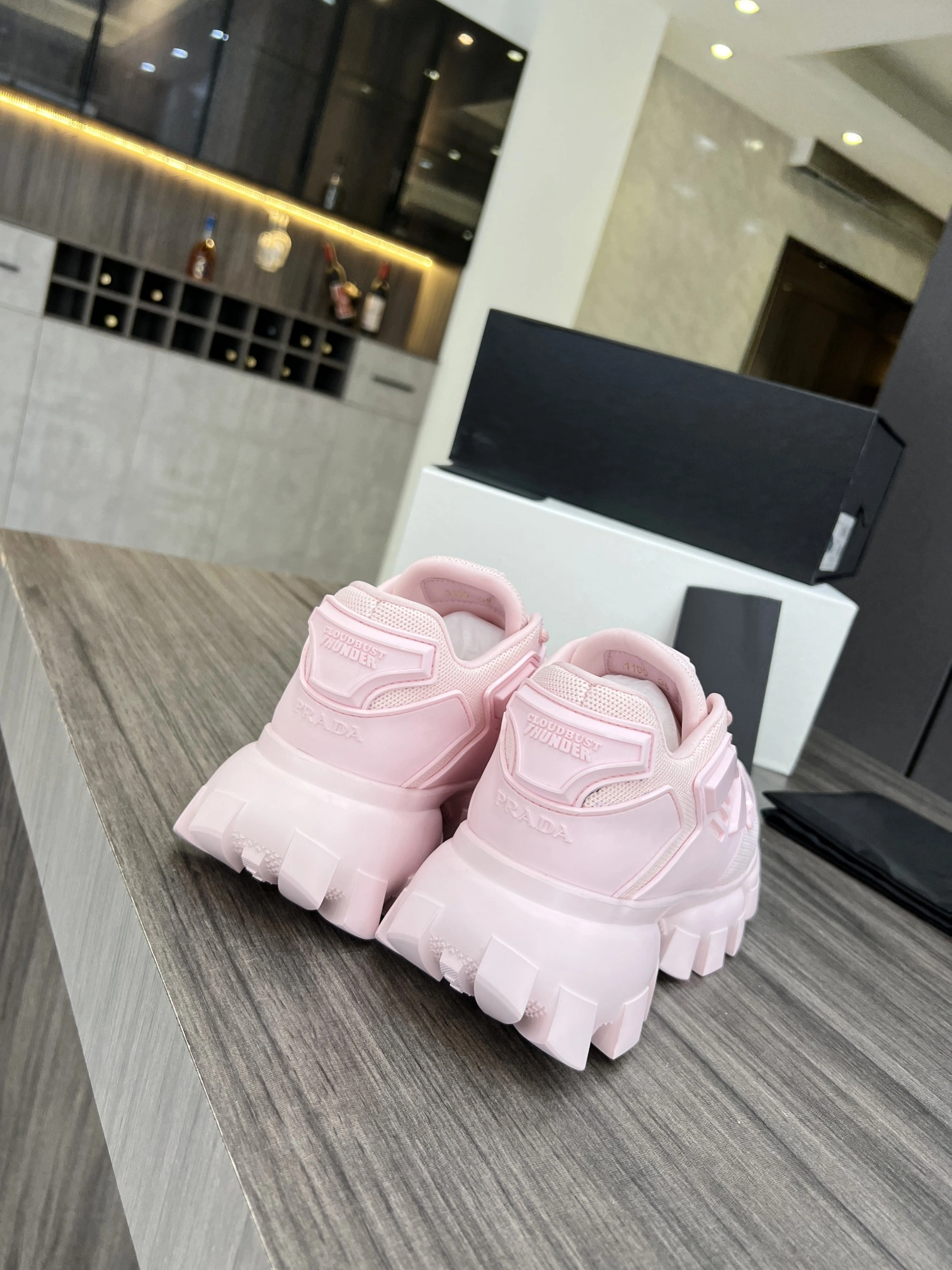 P*rada Top Sneakers Low CL 20230825- Sustainable 6506