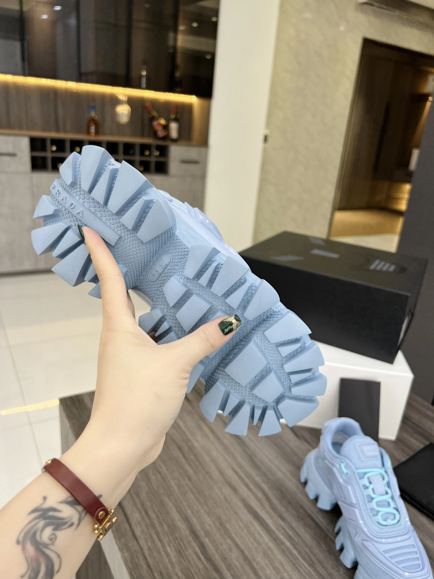 Sophisticated P*rada Top Sneakers Low CL 20230825- 6503