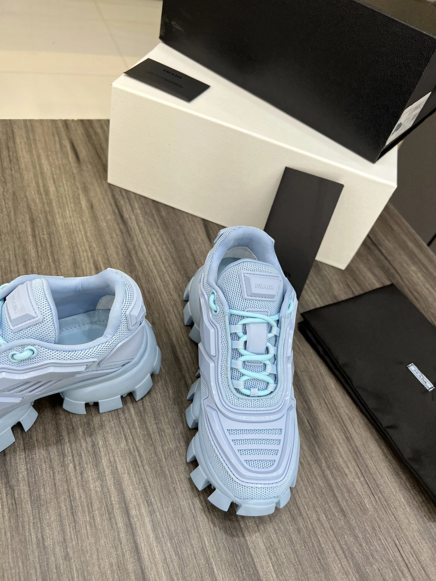 Sophisticated P*rada Top Sneakers Low CL 20230825- 6503